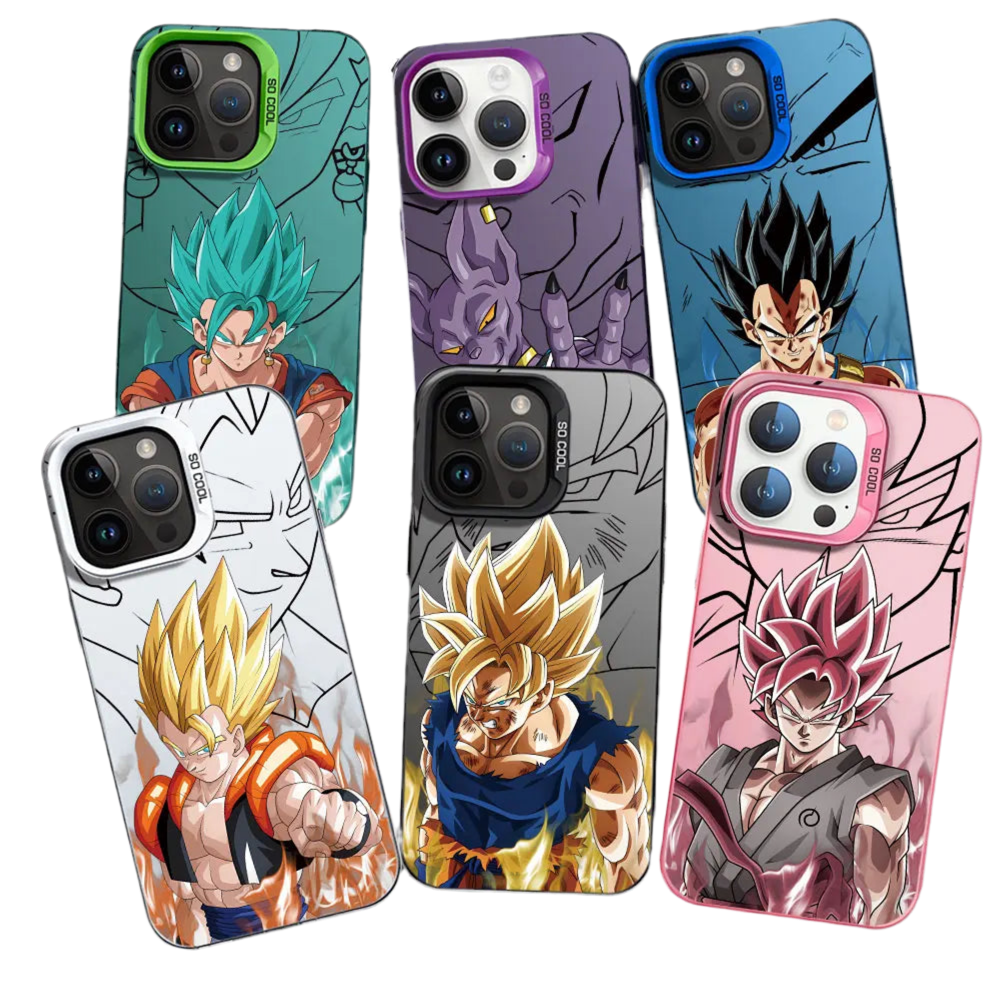 Coque Silver (Exclusive) Dragon Ball Z - iPhone