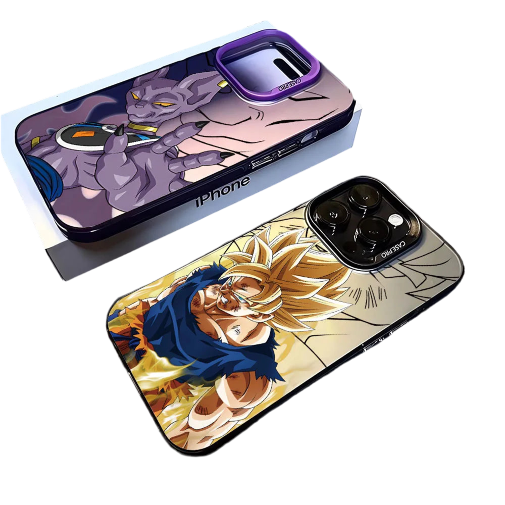 Coque Silver (Exclusive) Dragon Ball Z - iPhone