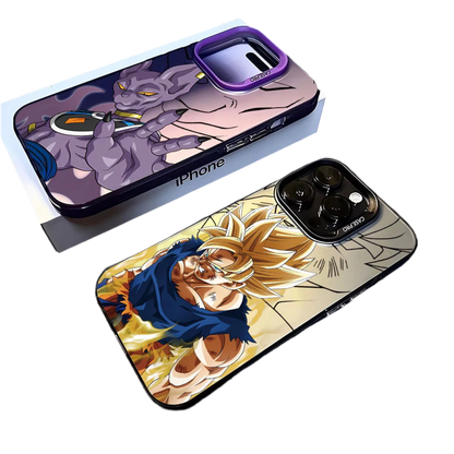Coque Silver (Exclusive) Dragon Ball Z - iPhone
