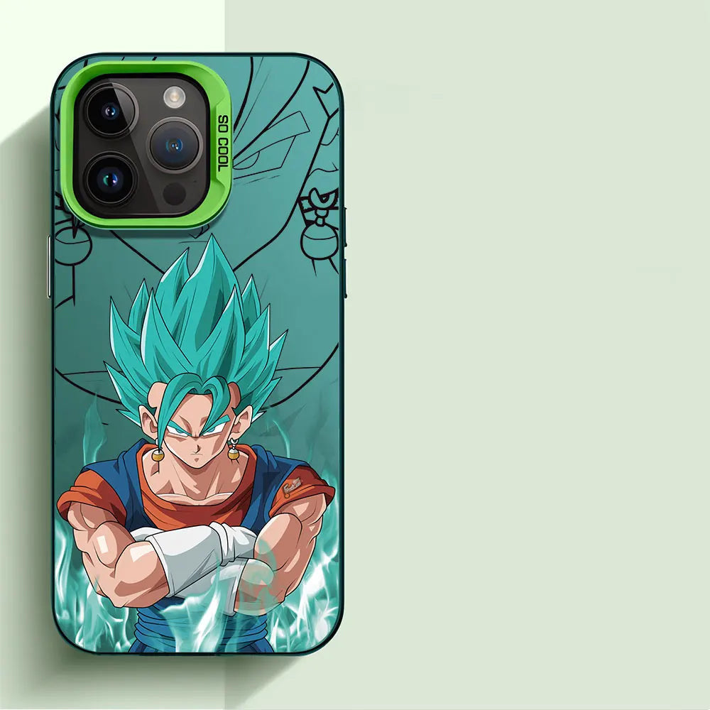 Coque Silver (Exclusive) Dragon Ball Z - iPhone