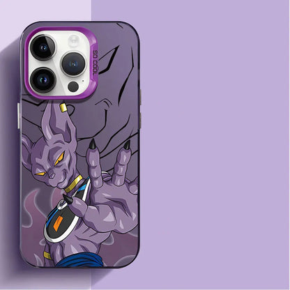 Coque Silver (Exclusive) Dragon Ball Z - iPhone