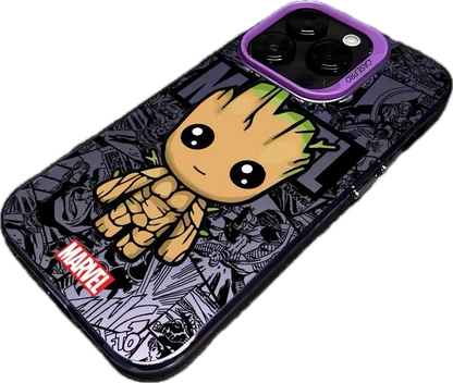 Coque Marvel Silver - iPhone