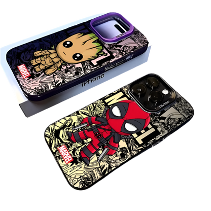 Coque Marvel Silver - iPhone