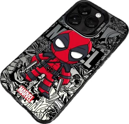 Coque Marvel Silver - iPhone