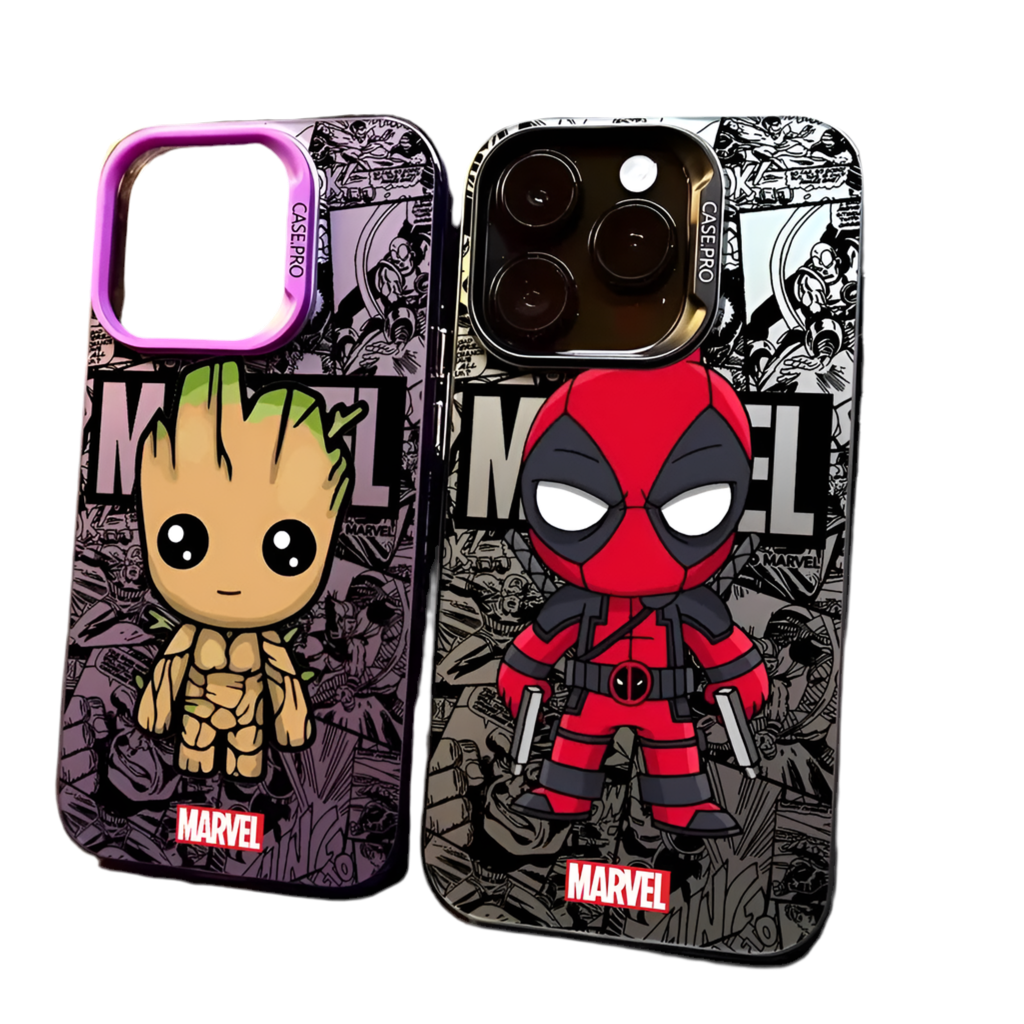 Coque Marvel Silver - iPhone