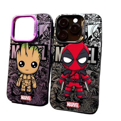 Coque Marvel Silver - iPhone