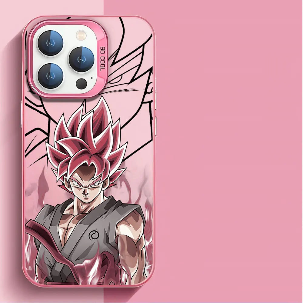 Coque Silver (Exclusive) Dragon Ball Z - iPhone