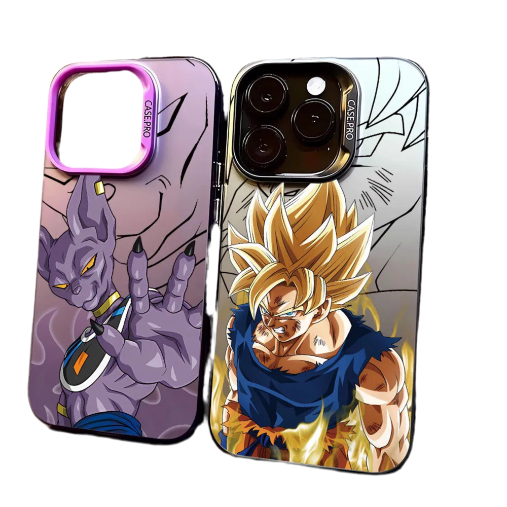 Coque Silver (Exclusive) Dragon Ball Z - iPhone