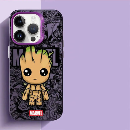 Coque Marvel Silver - iPhone