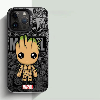 Coque Marvel Silver - iPhone