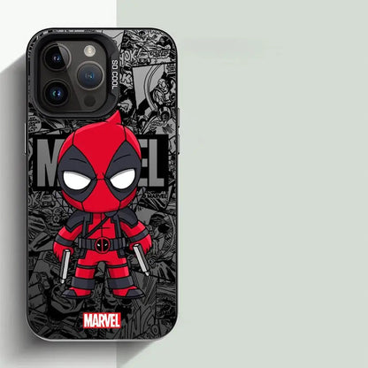 Coque Marvel Silver - iPhone