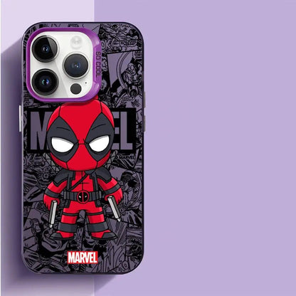 Coque Marvel Silver - iPhone