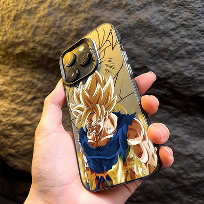 Coque Silver (Exclusive) Dragon Ball Z - iPhone